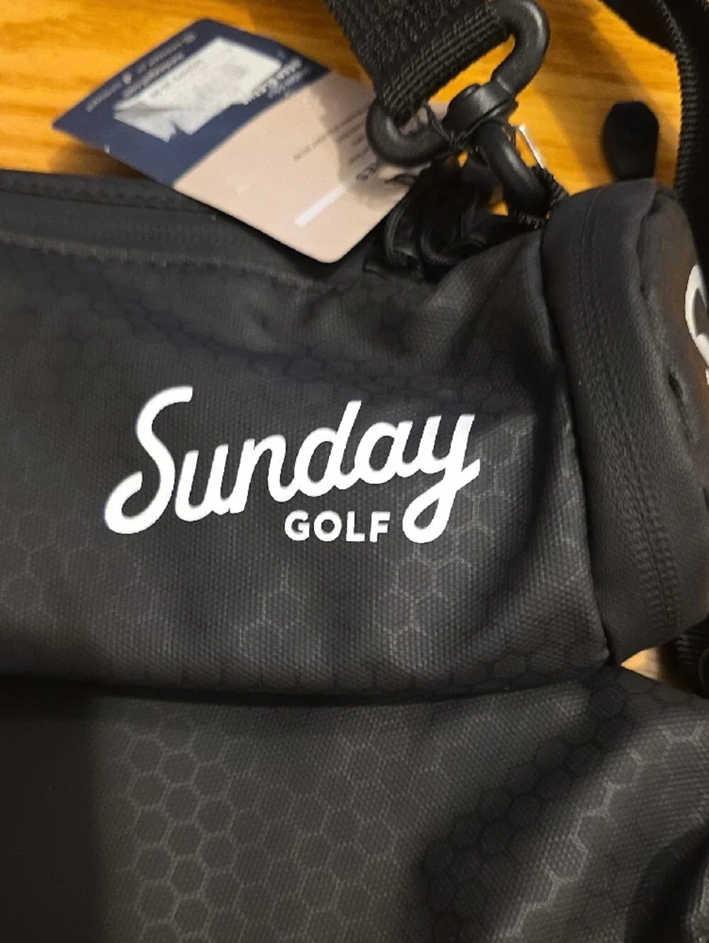 Sunday Black Beer Sleeve Shoulder Bag